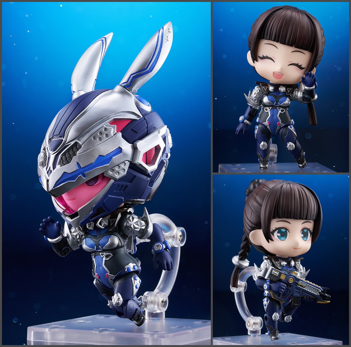 GoodSmile_US's tweet photo. Bunny from “The First Descendant” joins the Nendoroid line! This mischievous speedster is locked, loaded, and ready to shock the battlefield at absolute full throttle. Preorder now at GOODSMILE ONLINE SHOP US!

Shop: https://t.co/iIYPoWMh4X

#FirstDecendant #Goodsmile https://t.co/lyARuSyOoG