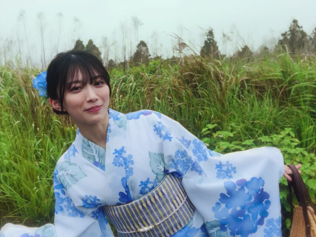 sakuzakacentral's tweet photo. [News]

#Sakurazaka46's Morita Hikaru stars in McDonald's Japan's Big Mac new promotional video "Summer and Hair Bangs". Check it out!

🔗https://t.co/VQoVlKivEM

#森田ひかる 
#櫻坂46 https://t.co/IH3HjFbVFj