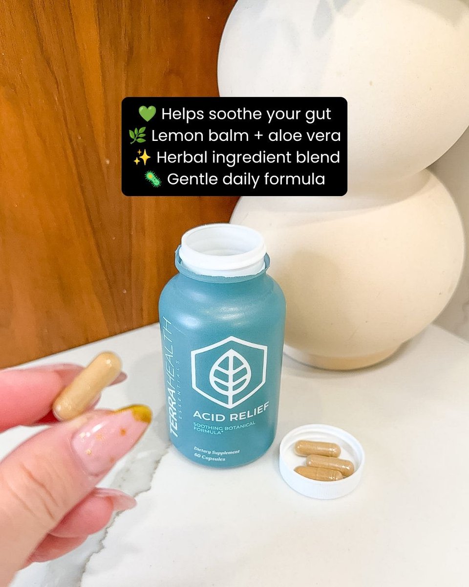 BubblyMoments's tweet photo. Plant-based digestive support ๐ฟโจ
Daily acid relief support ๐
๐ Shop Here: https://t.co/JzzFZ4ar91
#DigestiveHealth #PlantBased https://t.co/G74A5pJ10K