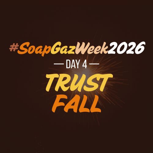 SoapGaz Week tweet media