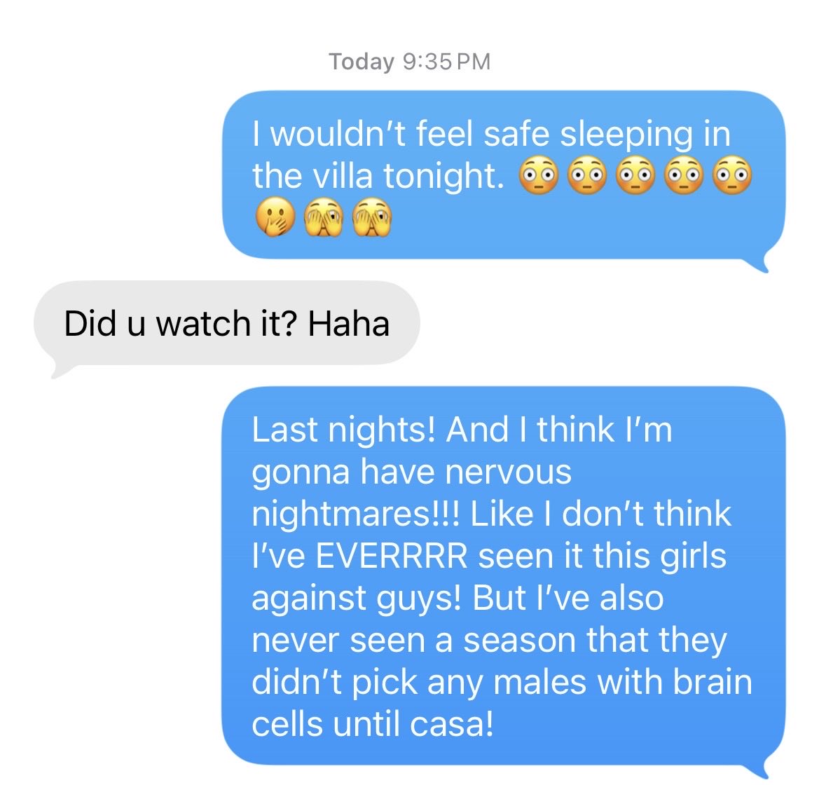 nellsterrr's tweet photo. @loveislandusa do better maybe https://t.co/diCFEul3LF