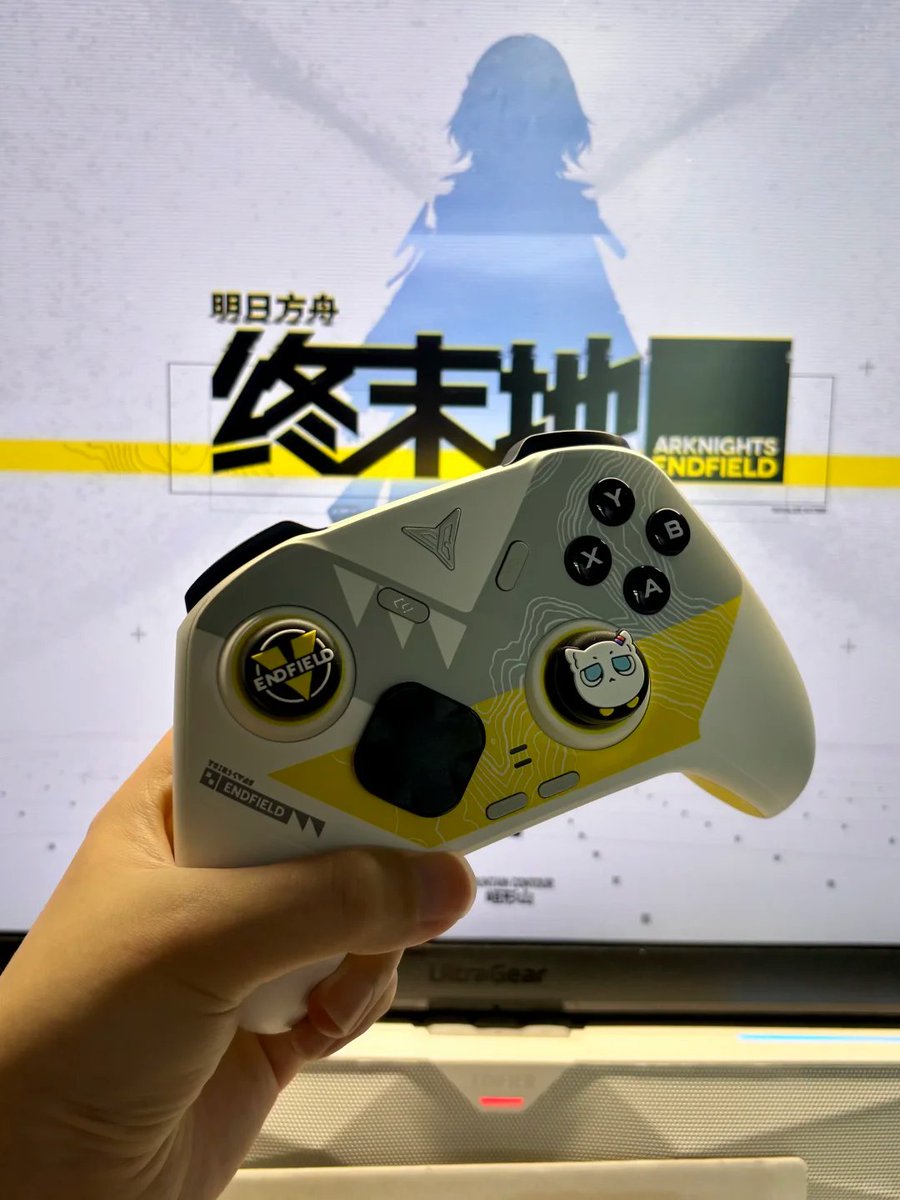 aaak_Ellie's tweet photo. 🎮

#ArknightsEndfield #エンドフィールド https://t.co/z4UtbfAQUz