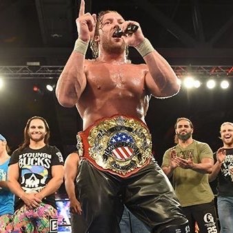 WrestlePurists's tweet photo. 9 years ago today, Kenny Omega became the inaugural IWGP United States Heavyweight Champion 🪽🇺🇸 https://t.co/cCYnyjQNIY