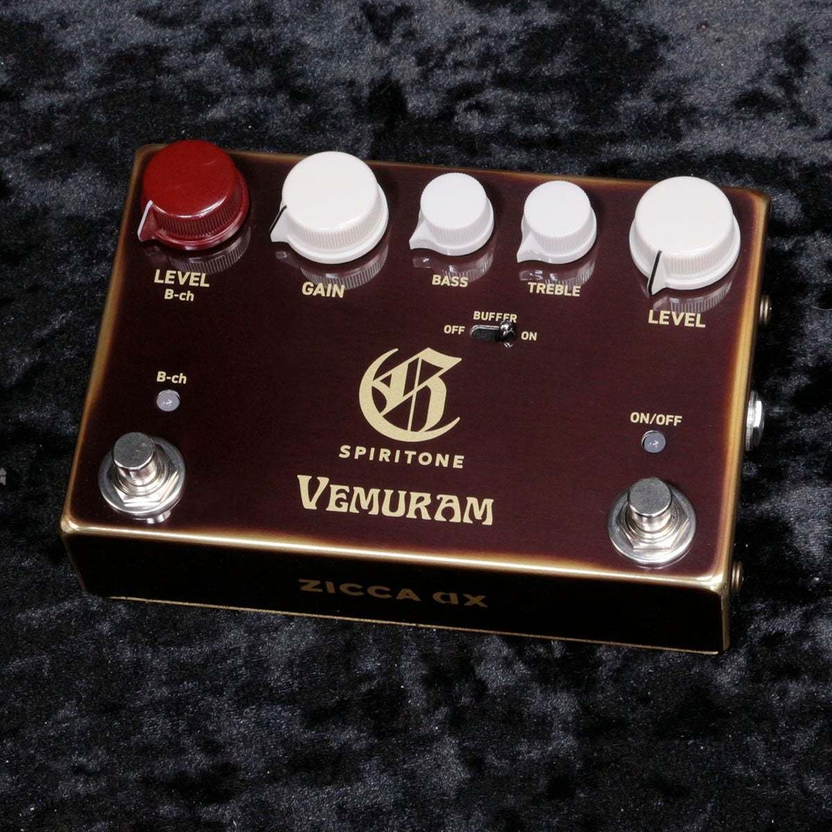 VEMURAM / SPIRITONE Overdrive Char Signature 中古値下げしたしま