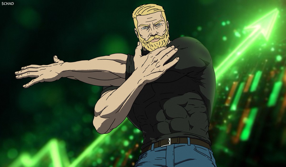 thechadmeme's tweet photo. just getting warmed up https://t.co/vvYVqFM7gs