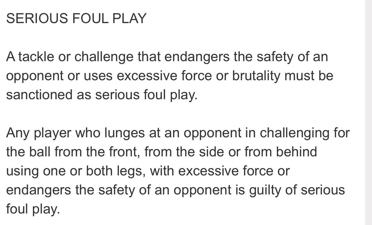 WC26Center's tweet photo. @onmyf @xGermz @barstoolsports Buddy read the laws of the game. It’s written pretty clearly https://t.co/8DZT1OcsBY