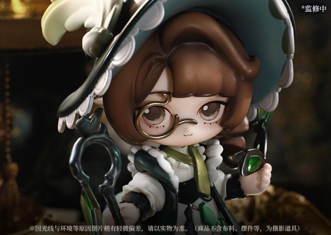 yatagarasu_meru's tweet photo. Isolde &amp; Kakania Chibi Figure https://t.co/cFYH21oI7d