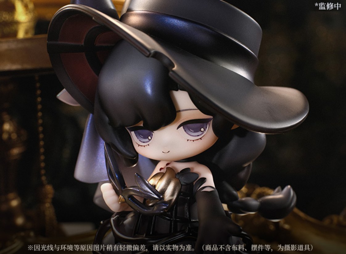 yatagarasu_meru's tweet photo. Isolde &amp; Kakania Chibi Figure https://t.co/cFYH21oI7d