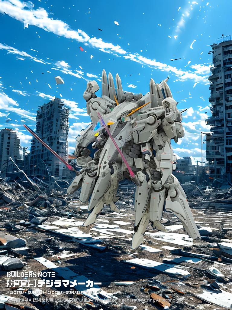 Nickey73378703's tweet photo. HGアリュゼウス完成です🤩
あまり上手くないですが、気になる部分は塗り分け、部分塗装を少々と水転写式デカールを貼り付けました😁
まだ組んでいない方への忠告としては、この機体はMGを組む位の気持ちの方が良いと思います😅
ボリュームが凄いです😱

#ガンプラ
#アリュゼウス
#デジラマメーカー https://t.co/3sVBdmVLTo