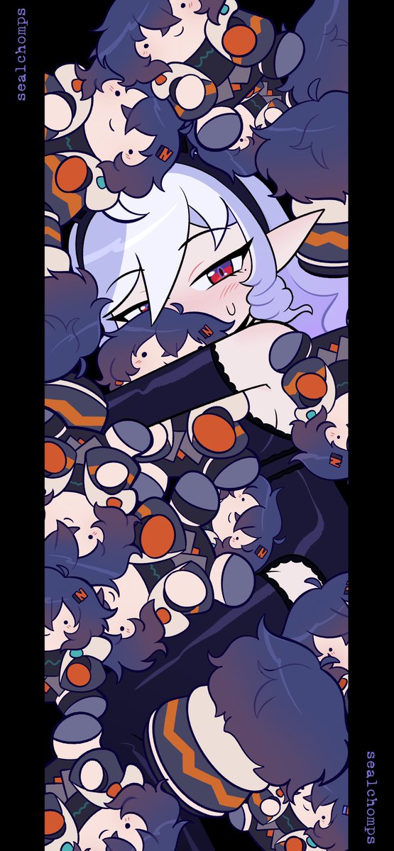 SealChomps's tweet photo. rabbit hole #vivibelle https://t.co/dDXINH5ITX