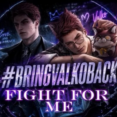 itzAbz444's tweet photo. #NewProfilePic 

#wewantvalko 
#JusticeforValko 
#keepvalko 
#BringValkoBack 
@Love_Deepspace 
@InfoldGames_ https://t.co/9PQICcLVdS
