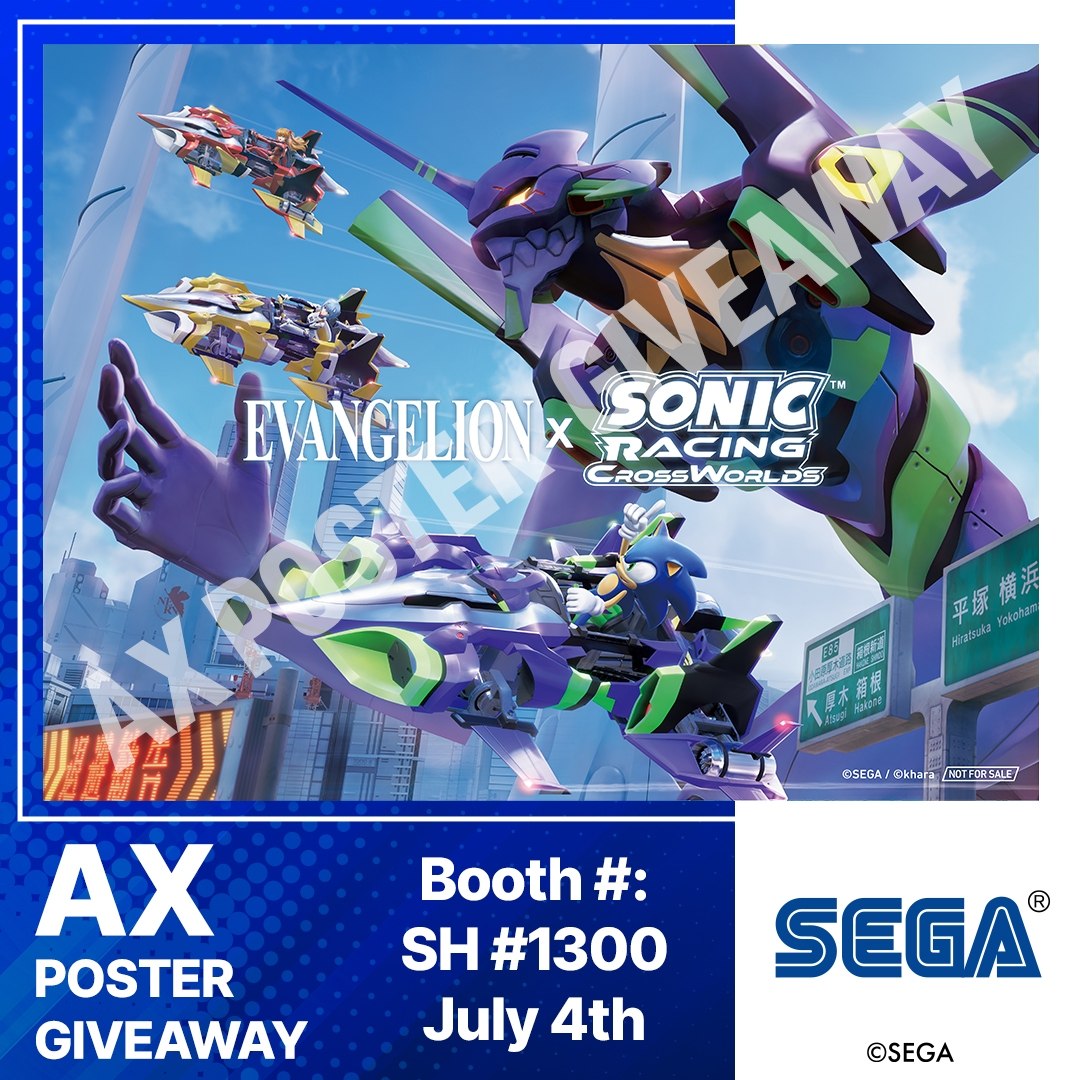 Anime Expo 2026 will feature special Sonic 35th anniversary