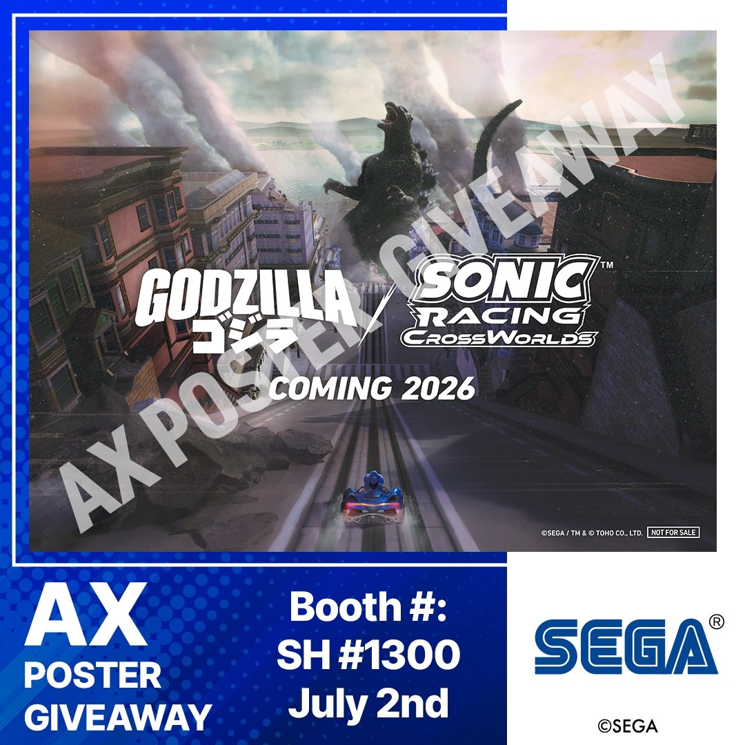 Anime Expo 2026 will feature special Sonic 35th anniversary