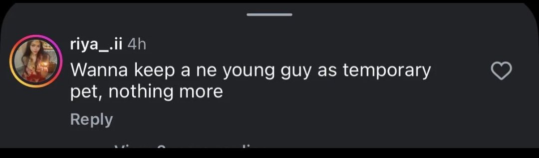 chinki_amsha's tweet photo. This Biharan wants to keep young Northeast guy as a "pet"

Whatever that means 💀💀 https://t.co/ZAegGbmOiz