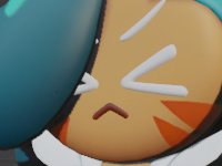 CubesMolly's tweet photo. 🍪🥠She tough being maid was 1 day only she mad as hel xD🧡 https://t.co/3Y1G2Ozv1J