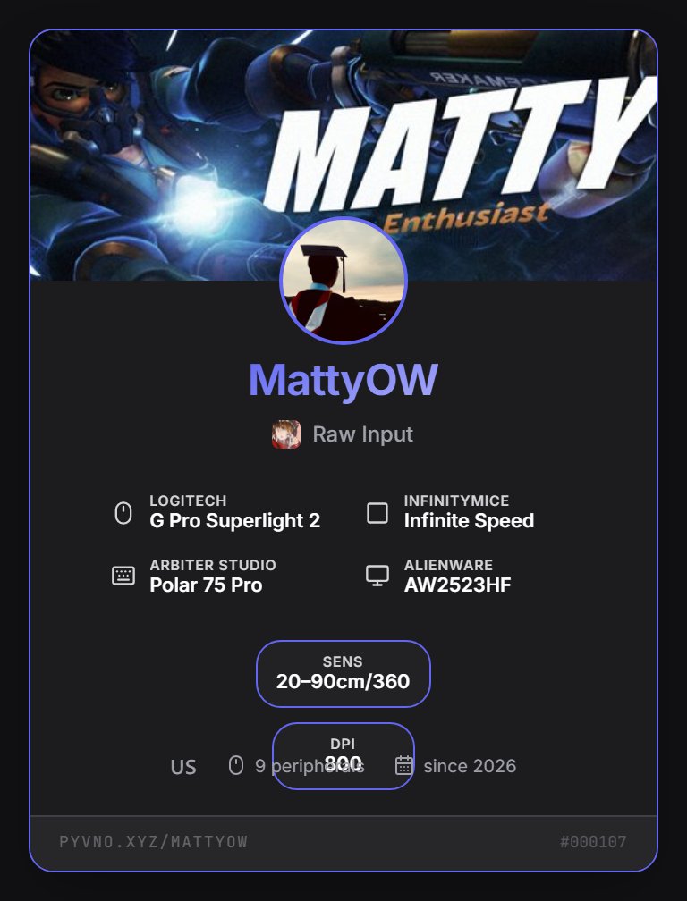 VT Matty (@Matty_OW) / Posts / X