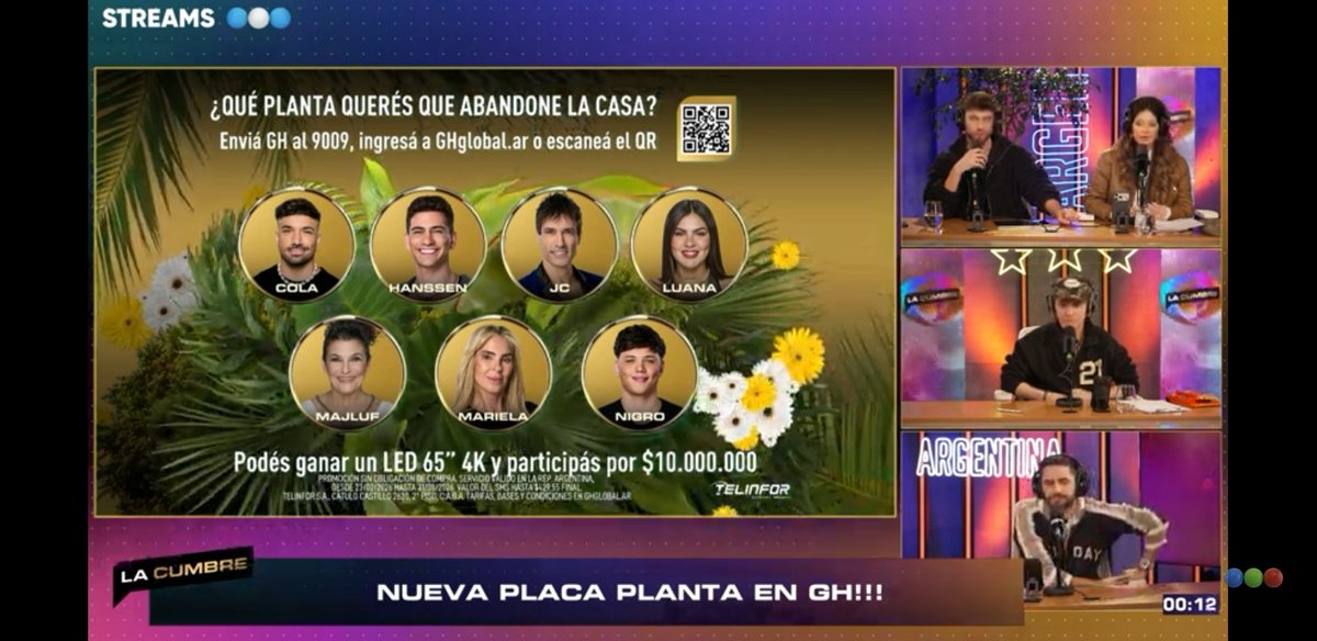 mariagu08's tweet photo. Nueva edición de #LaCumbre 

@streamstelefe

#TatoAlgorta https://t.co/aZ3YdAnADp