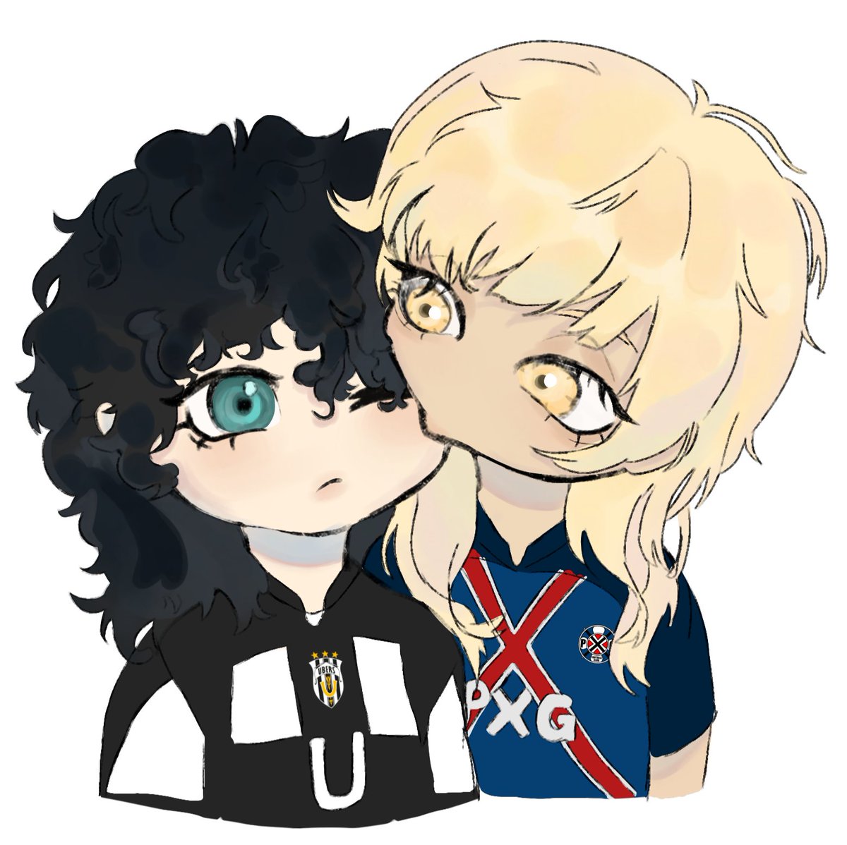 Puppyroi_magic's tweet photo. Es un dibujo viejo de Charniko con un trasfondo que aún me pesa, pero anyways lo subo siempre porque se me da la gana #bllk #femlock https://t.co/GDay3qBTdz