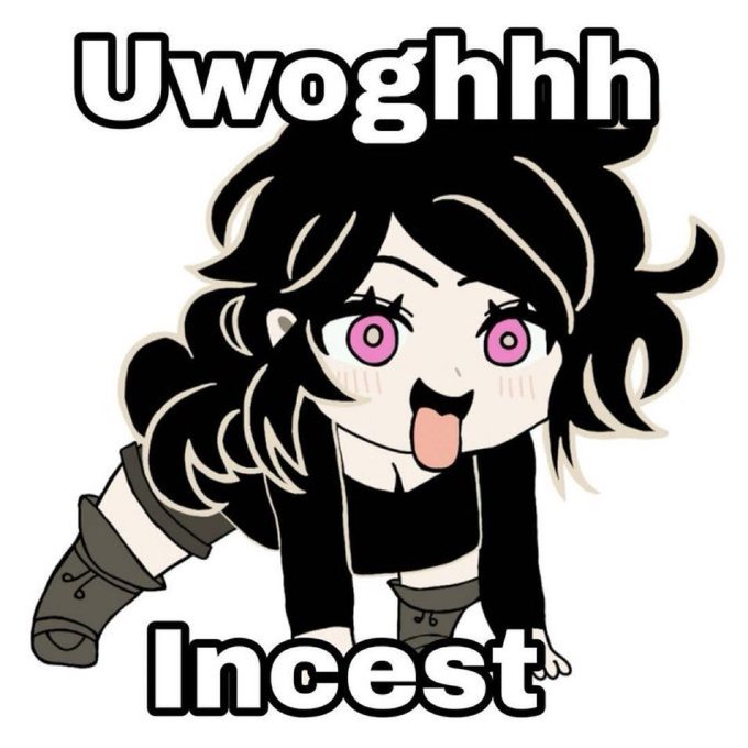 TheDustyVampire's tweet photo. @HMuruh39500 @ShitpostRock also, incest? you're very spicy https://t.co/9vprQtd53N