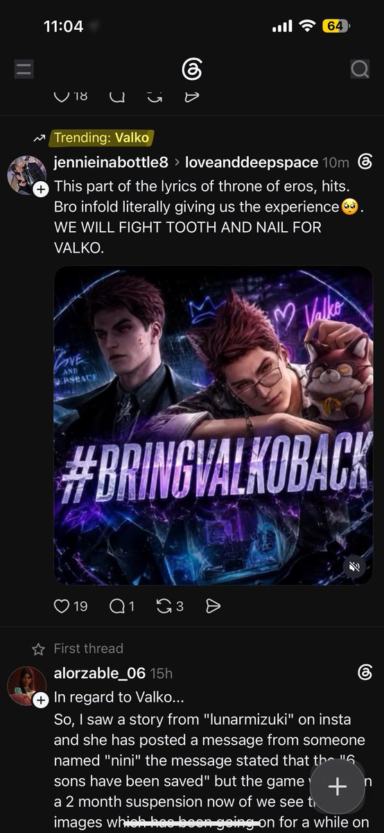 itzAbz444's tweet photo. Profile pic from this wonderful person over on Threads video. #justiceforvalko https://t.co/DUttkizoSi