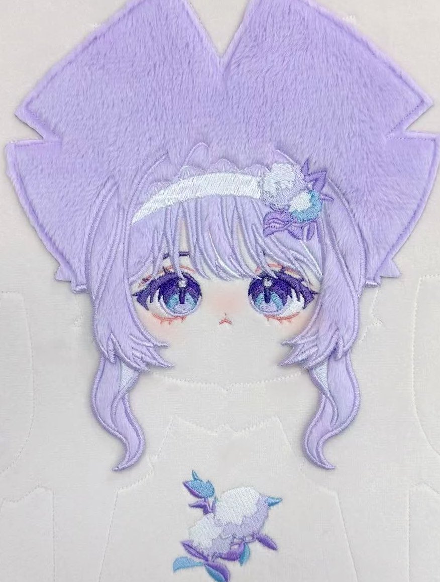 Joker0423a's tweet photo. 繡球花寶寶
看看這精美的瀏海💜 https://t.co/WCmSrREBWS