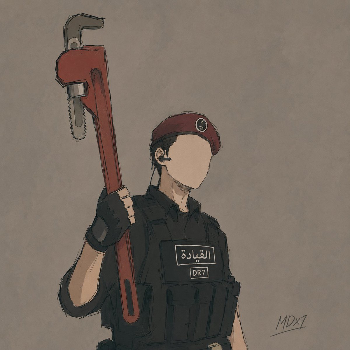 il_t2r's tweet photo. ولكم باك ابو احمد وما قصرتانتا وشباب في بث اليوم تحياتي لكم واتمنا نيفو توصل الرسم لا ابو احمد ☄️☄️🙂‍↕️@Drb7h1 
@NEFOXDRT https://t.co/xsMU10OOs4