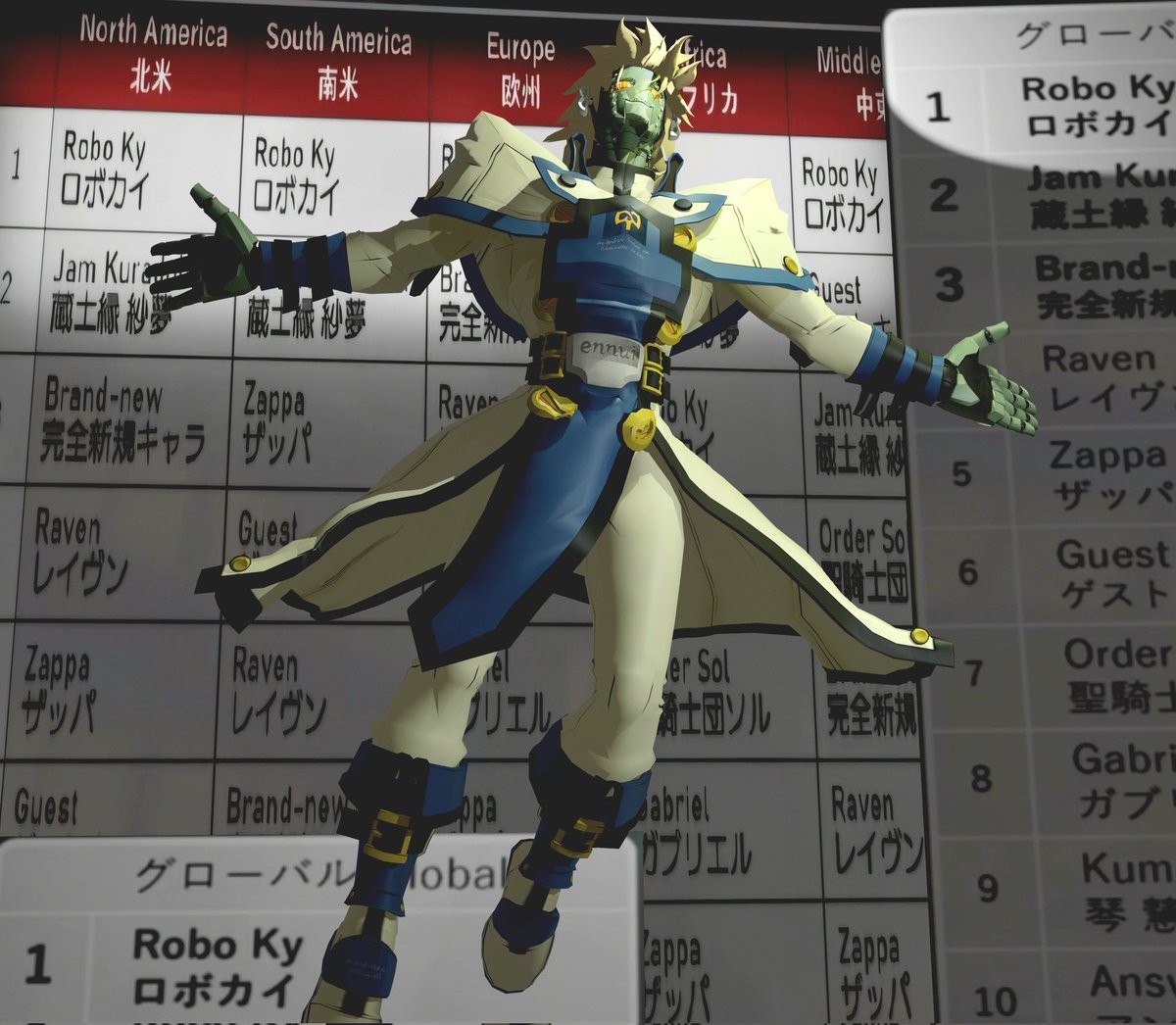 RoboStriveKy's tweet photo. Today (atleast in here in Chile) finally Robo-Ky gets added to GGST.. as the best and only admin of this account this event causes me a lot of happiness

this account has passed by approximately 3 phases, and just like i did it in its moment ill do a little review of them!! https://t.co/zTYNNTImuU