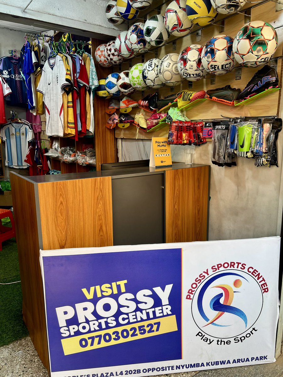 NuwatuhaProssy's tweet photo. Good morning from Prossy Sports Center 🔥🙏🏾 https://t.co/AefTvEGWcG