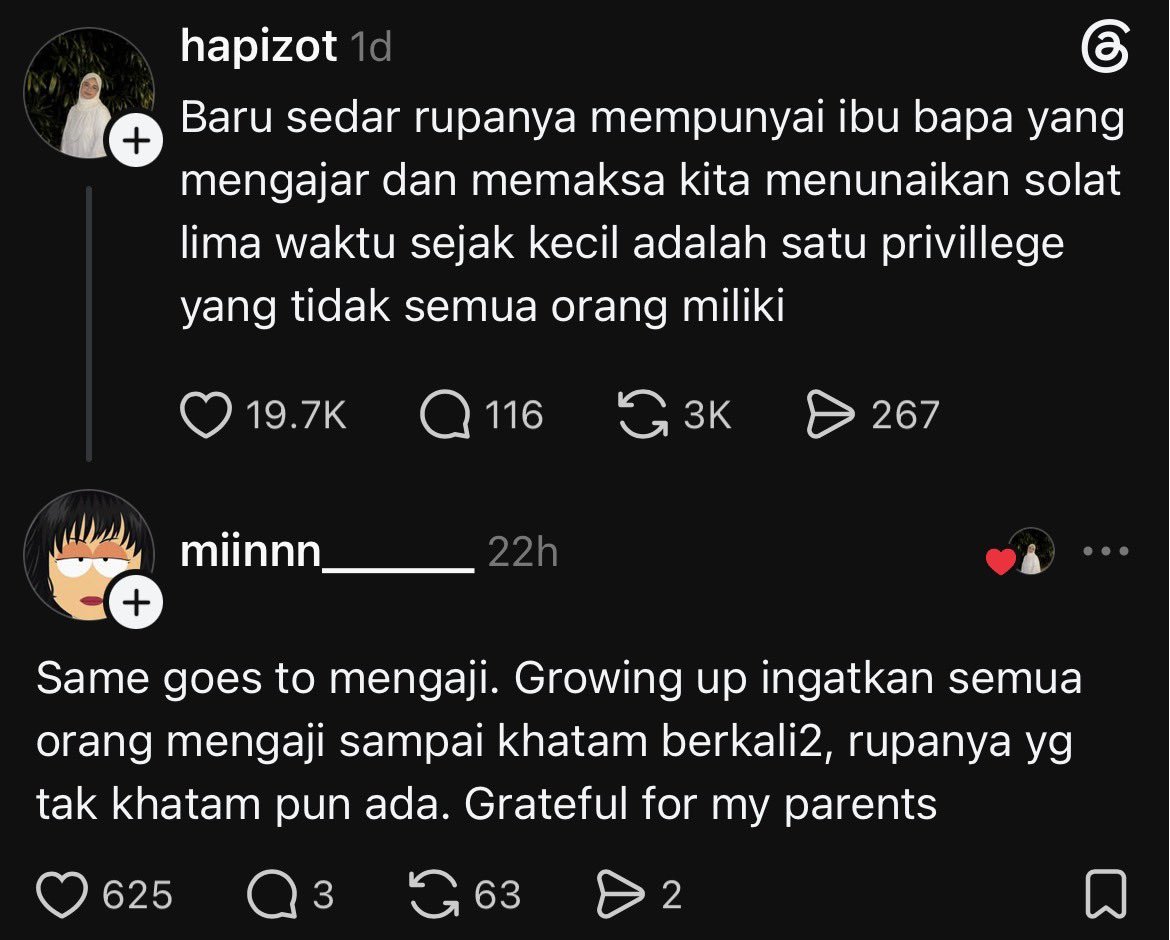 ipannZ38's tweet photo. @localrkyt Hidup ni bersyukur la tak semua rasa https://t.co/EDyOYbaW6I