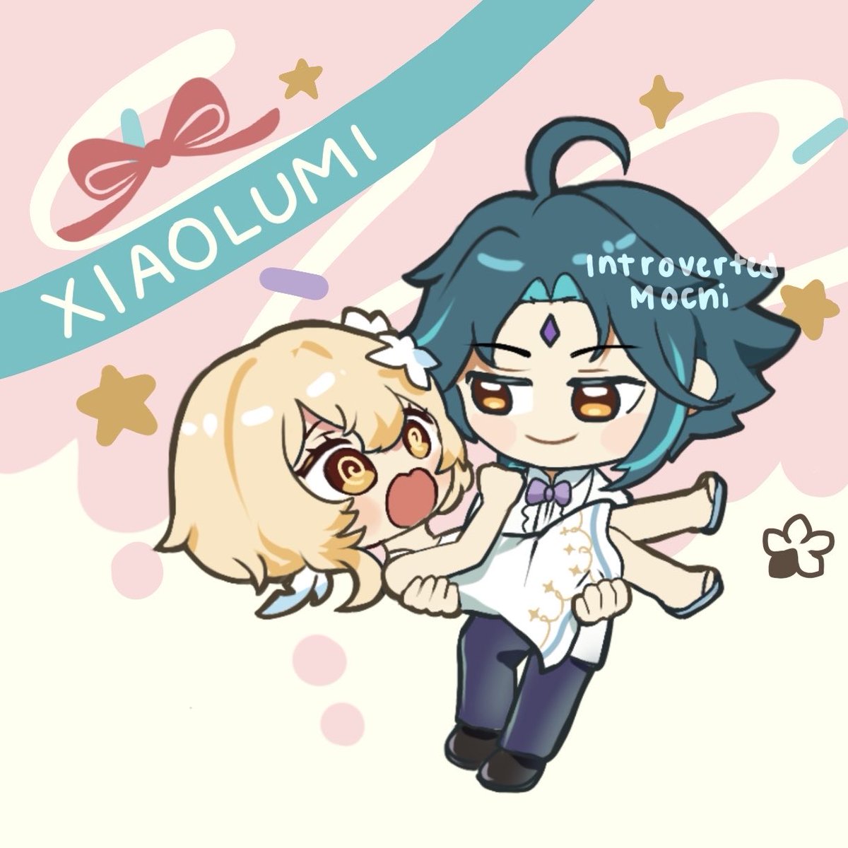 introvertedmoci's tweet photo. #xiao #xiaolumi https://t.co/p4dXECdHqB