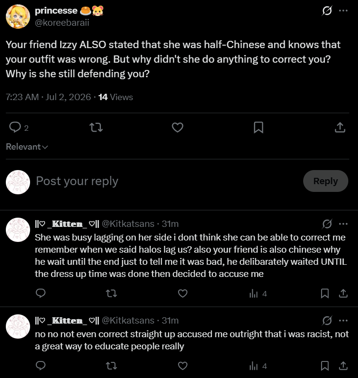 Kitkatsans's tweet photo. @koreebaraii @ae_ritk65769 @RoyaleHighValks sighh im too tired to retype all the shit i wrote so im just gonna put what i repeated over and over and over and over again https://t.co/X4I1hptw3X