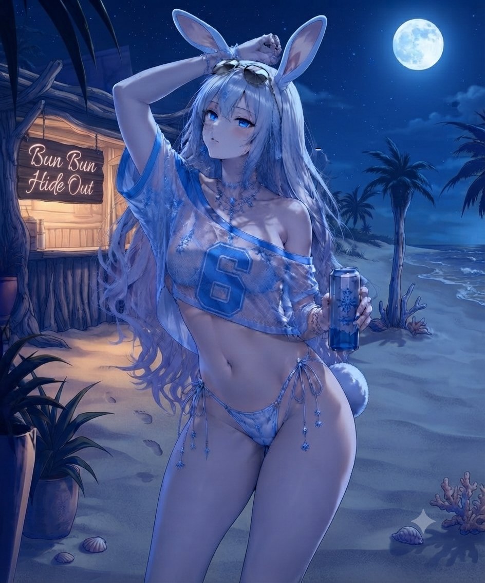 neonparker9898's tweet photo. Alright for those who are still awake I'ma pull a all nighter 
I'm gonna go swimming for today and watch the moon set it will be very beautiful~

You wanna Come with me? 

Come on! lets have some fucking fun and drink some beer! 

I hope I don't get caught bunbun out~ https://t.co/QHZW35oVC6