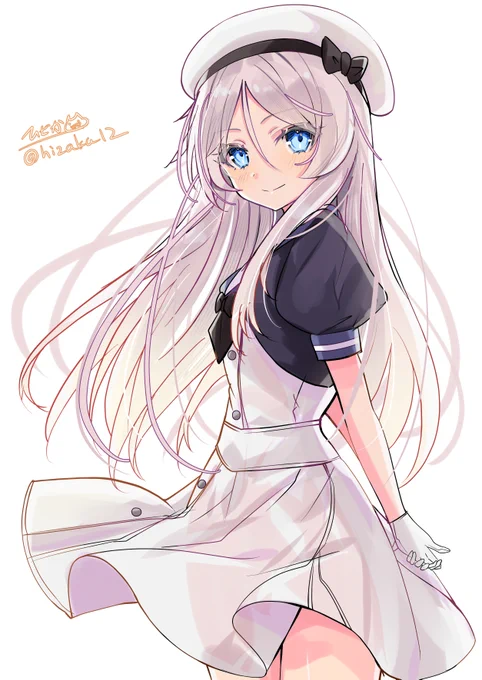 ジャヴェリン #艦これ版深夜の真剣お絵描き60分一本勝負 #艦これ版真剣お絵描き60分一本勝負_20260625