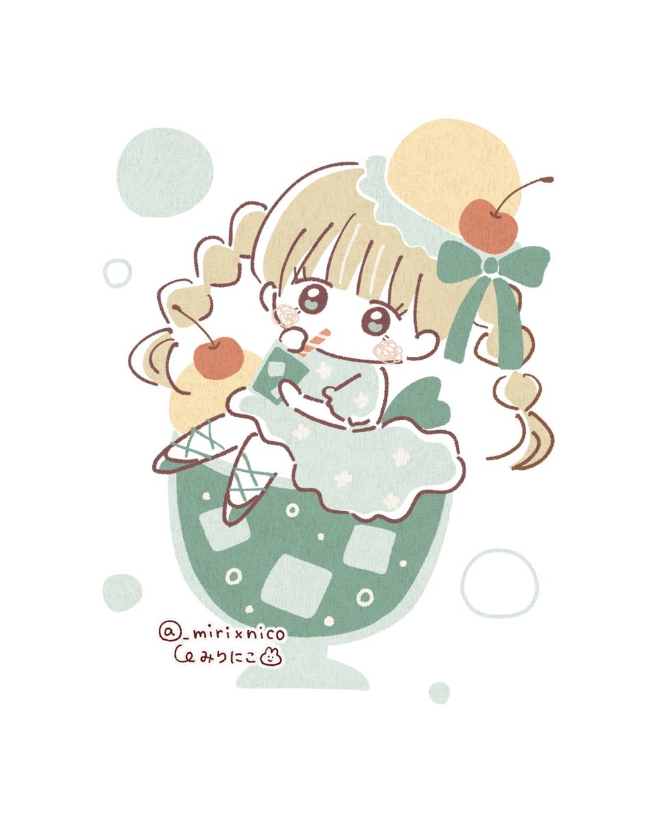 みりにこ tweet media