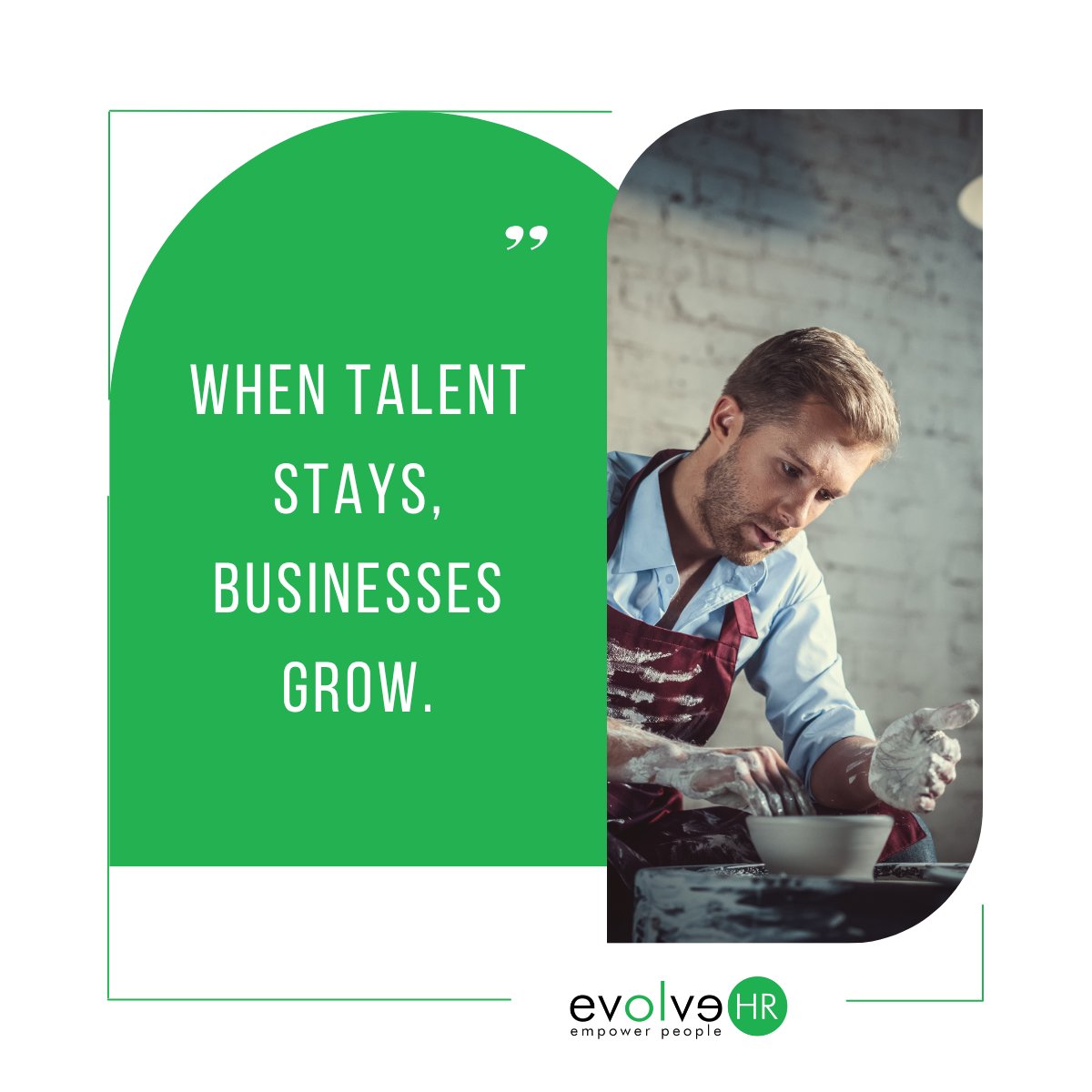 Consul1Evolve's tweet photo. High retention builds stronger cultures, better customer experiences, and more effective teams. When talent stays, organizations gain the stability needed to scale and succeed.
#TalentRetention #FutureOfWork #Leadership #PeopleFirst #TalentPipeline
#EvolveHR
#empowerpeople https://t.co/K9BDJ3hmto