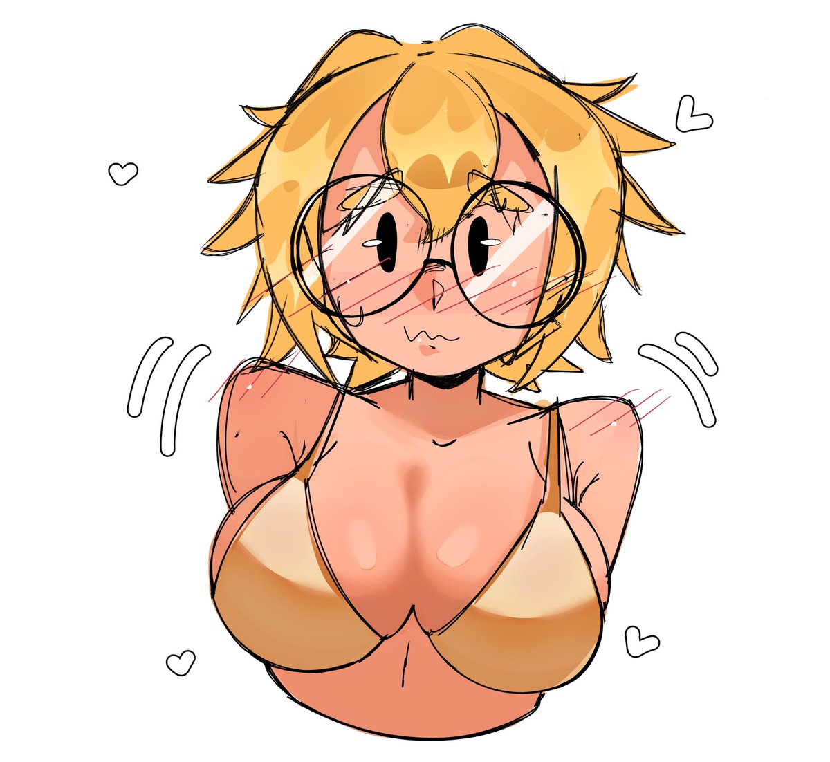 BoneyTonyy's tweet photo. Blondy doodle https://t.co/Xvk6R7cfLD