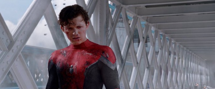 PopBase's tweet photo. ‘Spider-Man: Far From Home’ was released 7 years ago today. https://t.co/uioZ34tNzT