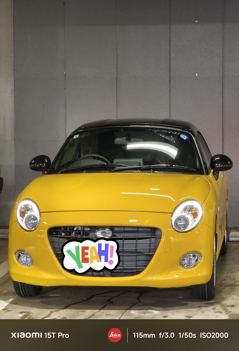 obatchi_0717's tweet photo. 納車ぁ！ https://t.co/jScosiYy9T