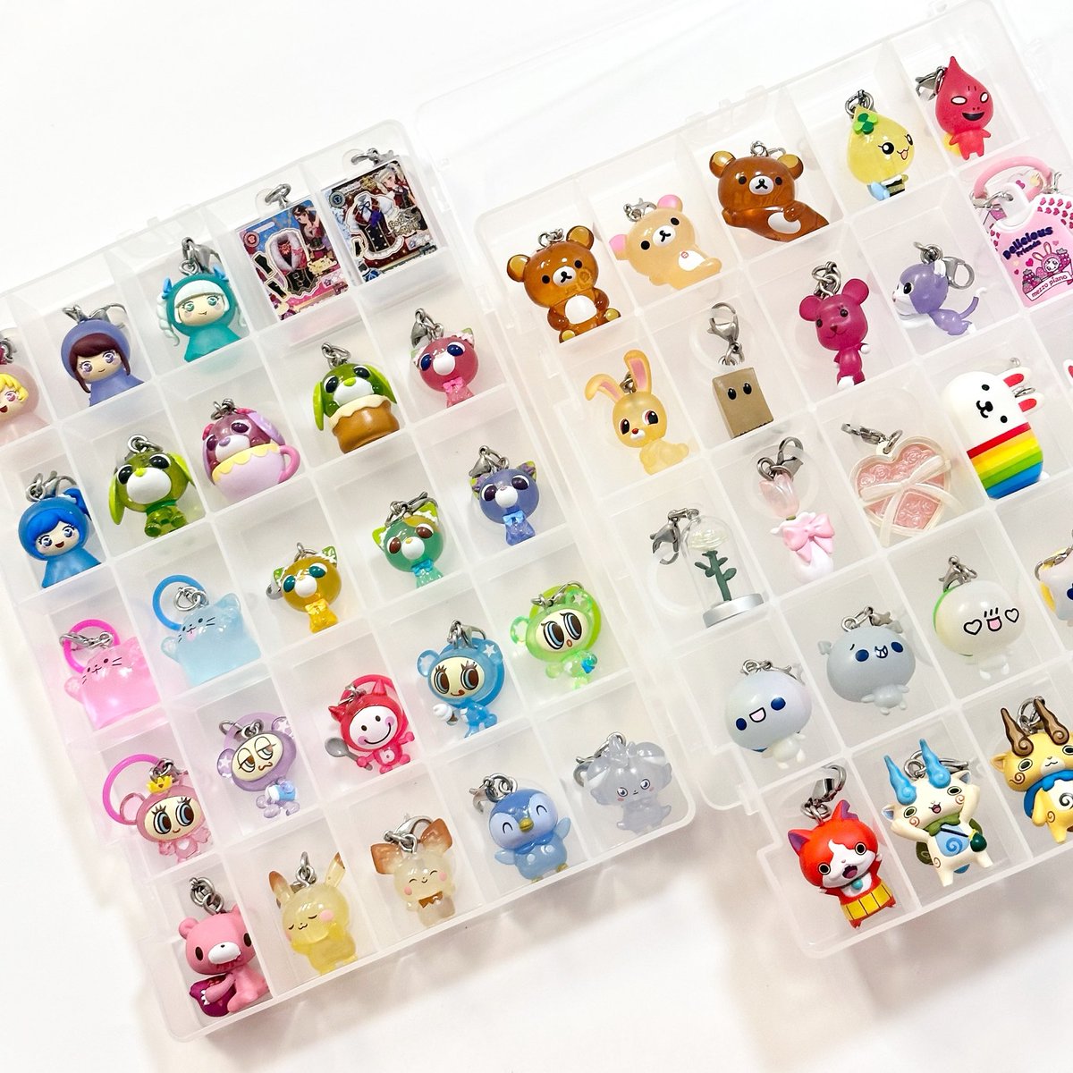 chisacomcom's tweet photo. めじるしコレクション💓 https://t.co/yhhKyMeFAO