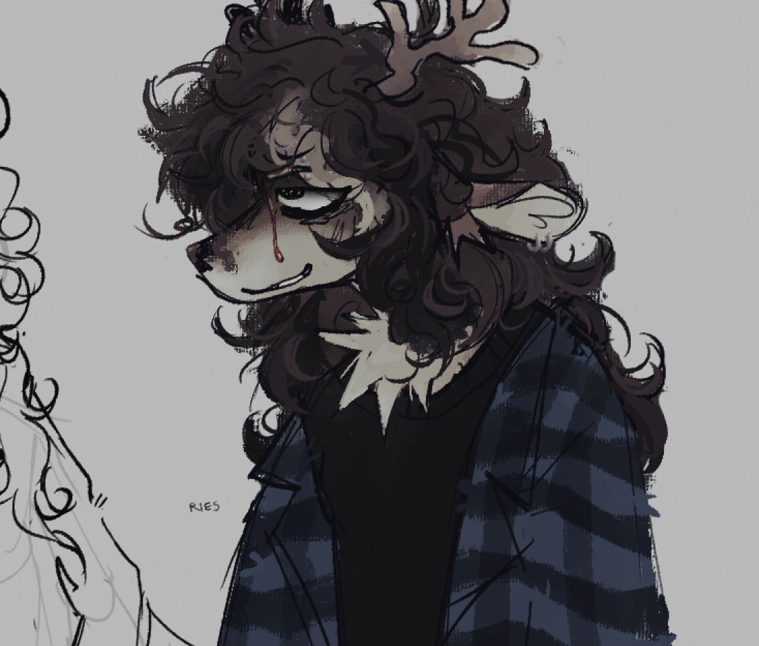 basilries's tweet photo. i dont remember the last time i drew dess https://t.co/CB7uPIeIeM