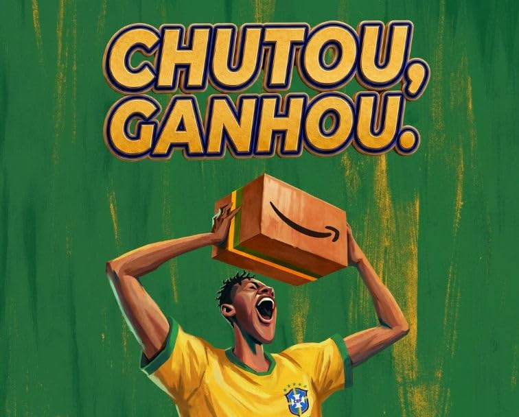 clubeoraculo's tweet photo. ⚽️ CHUTOU GANHOU AMAZON!

✨ Dê palpites dos jogos da Copa do Mundo e ganhe moedas para trocar por cupons!

🤩 Sua sorte pode virar cupom de até 80% OFF! 

🔗 Participe: https://t.co/IIGpcDhd5h https://t.co/jlNXTFtzjj