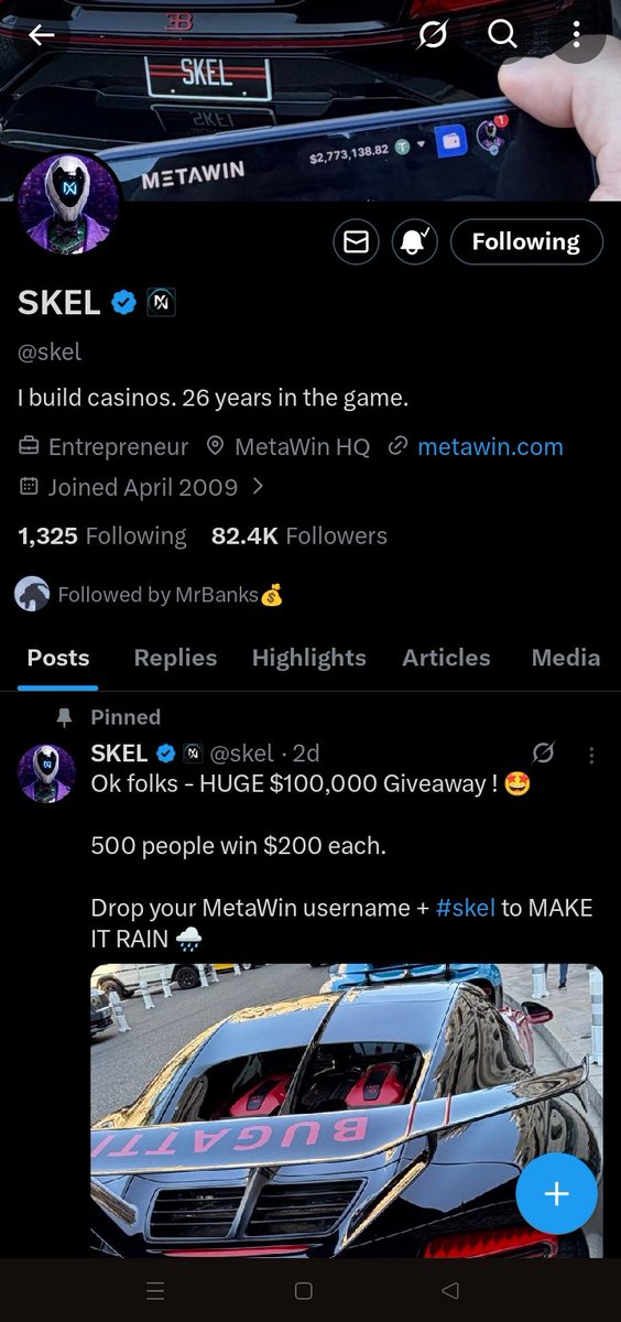 mayadaphinix's tweet photo. @Mrbankstips @skel Thank you so so much for this. 

0xD4bdd01582E15062A1932b4Aa182cf5C1affD636 https://t.co/TP9xAuyK1a