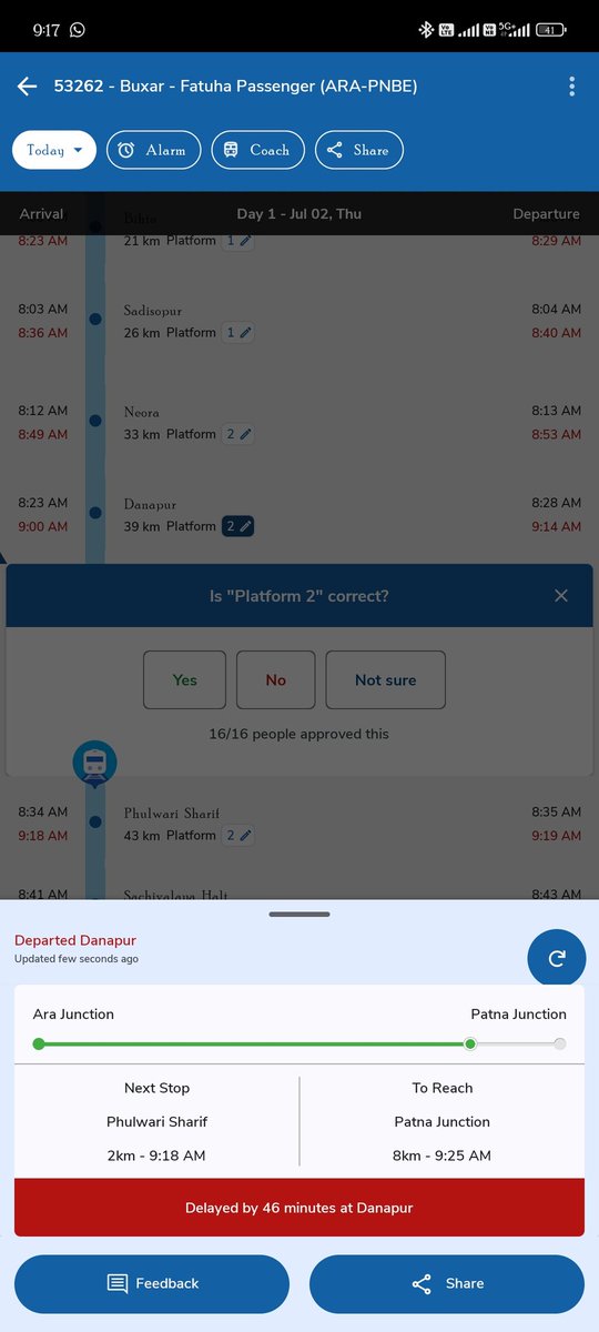 Raazz_rj's tweet photo. vande Bharat, or superfast trains ki bat toh thik hai.. lekin enn sabhko phle sudhar lo sir, bihar jab bhi aaw ye railway system yaha ki , rula deta hai. ab toh timeing thik kraw 1 week se delay hi chl ra woo bhi 1 hr https://t.co/v1zHsY0qUF