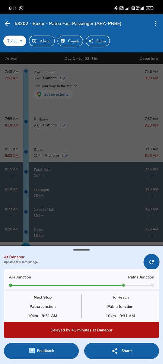 Raazz_rj's tweet photo. vande Bharat, or superfast trains ki bat toh thik hai.. lekin enn sabhko phle sudhar lo sir, bihar jab bhi aaw ye railway system yaha ki , rula deta hai. ab toh timeing thik kraw 1 week se delay hi chl ra woo bhi 1 hr https://t.co/v1zHsY0qUF