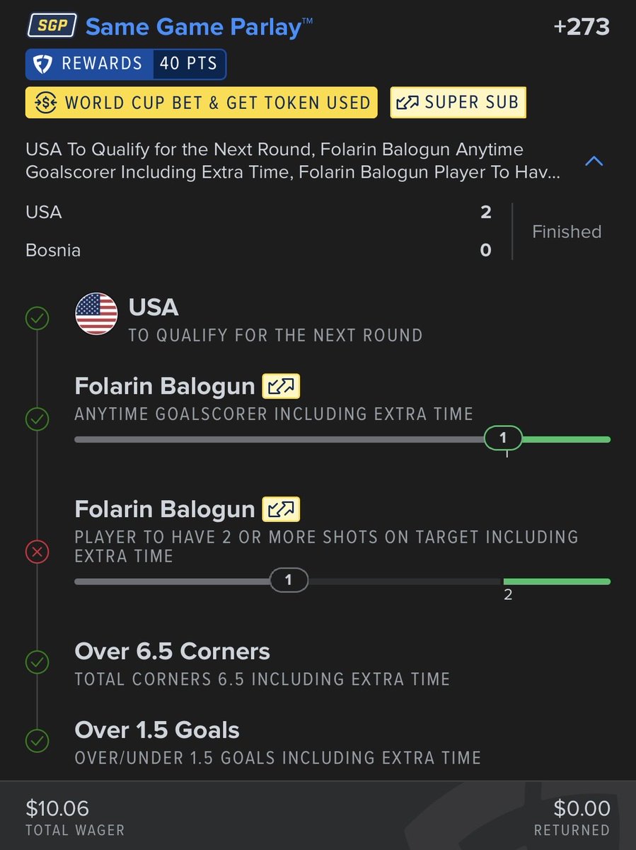 Cskog2's tweet photo. @FDSportsbook I thought I was going to until that very questionable red card! https://t.co/CnqPujhjt1