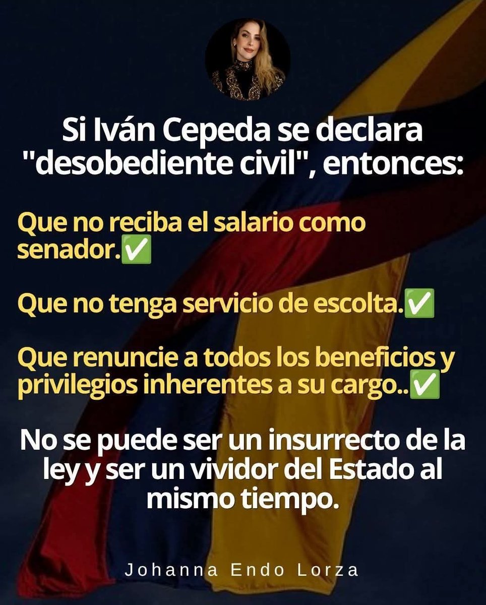 parramoreno23's tweet photo. @IvanCepedaCast @jarizabaletaf @CarlosSolerPa @SoyJerome__ @heidy_up @JJavierbonza @ABDELAESPRIELLA @AbelardoPTE LO MÁS SENSATO ¿NO CREEN? #DesobedienciaCivilPacífica #politica #actualidad #ultimahora #urgente #noticias #cepedacompravotos #PetroVergüenzaMundial #Hacienda #VocesYSonidos #Mundo https://t.co/mYy8hnMm46