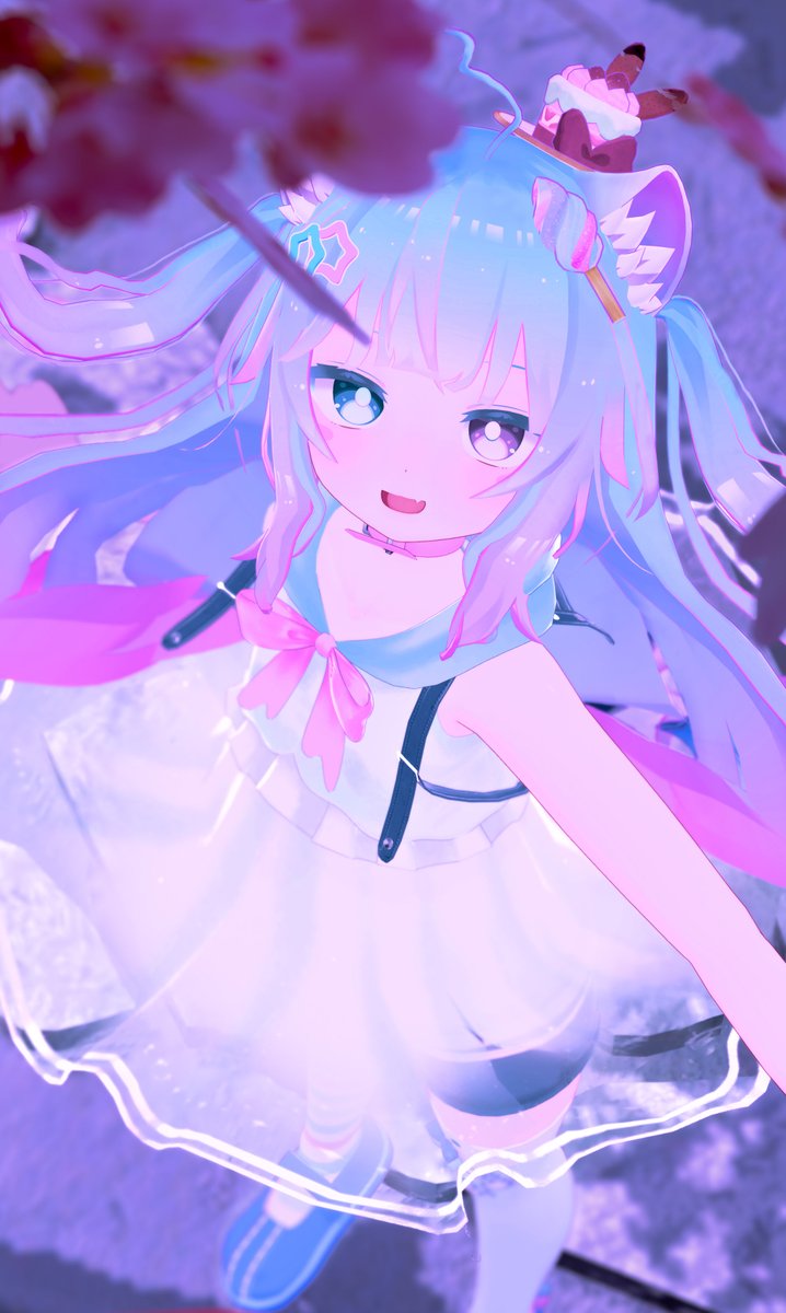 Asyley_vrc's tweet photo. ミルクちゃんというアバターです https://t.co/7lqXtSO5ir