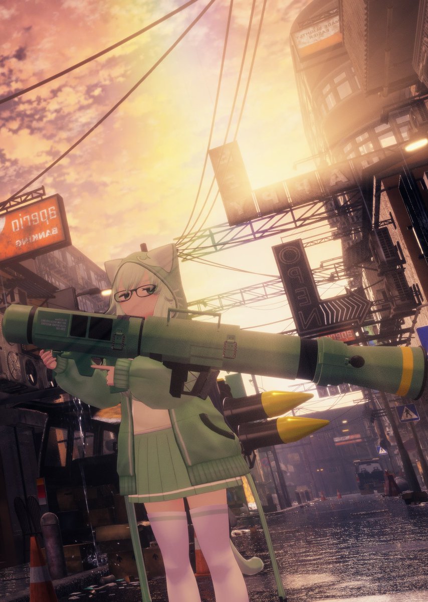 zerosen65's tweet photo. #vrchat
ロケットランチャーはいいぞぉー
予備の弾薬もあるぞぉ〜
※暴発に注意 https://t.co/nM75d1BUA0