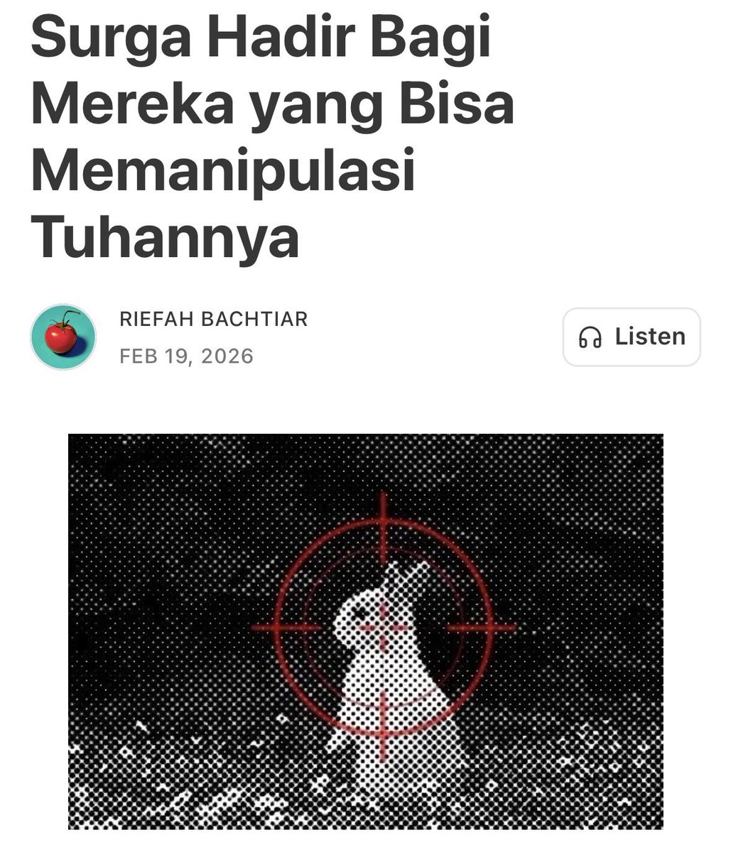 txtfrombook's tweet photo. Artikelnya pas dibaca nusuk sampai ke batin 💔 https://t.co/VXqEEuVVlF