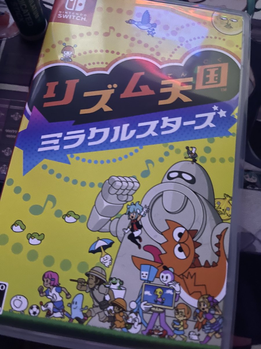 RISEpwq's tweet photo. 届いた！今からやります！ https://t.co/ryweFqvtD6